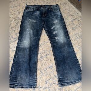 Men’s Silver Jeans